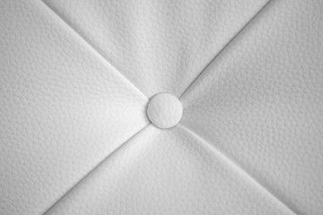 white leather button