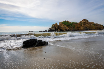 An afternoon at Pfeiffer Beach