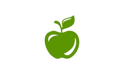 green apple vector