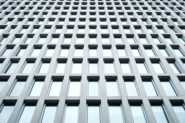   building facade, modern architecture, skyscraper exterior  -