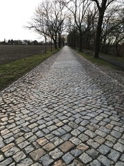 old street on R&uuml;gen
