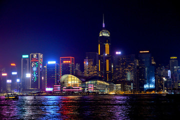 Hong Kong Skyline
