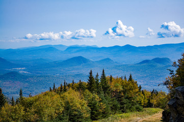 Fototapeta premium Whiteface mountain