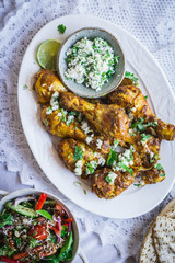 Chicken drumstick