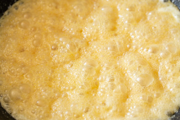 Sugar caramel syrup