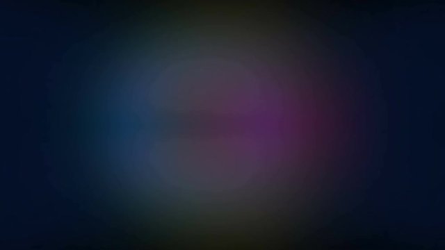 Abstract dark background with soft gradients moving and pulsing looped