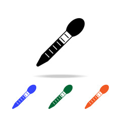 thermometer icon. Elements of simple web icon in multi color. Premium quality graphic design icon. Simple icon for websites, web design, mobile app, info graphics