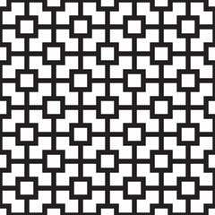 Seamless lattice pattern background