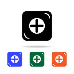 pharmacy sign icon. Elements of simple web icon in multi color. Premium quality graphic design icon. Simple icon for websites, web design, mobile app, info graphics