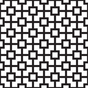 Seamless lattice pattern background