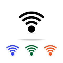 communication sign icon. Elements of simple web icon in multi color. Premium quality graphic design icon. Simple icon for websites, web design, mobile app, info graphics