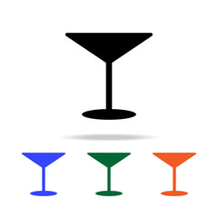 cocktail glass icon. Elements of simple web icon in multi color. Premium quality graphic design icon. Simple icon for websites, web design, mobile app, info graphics