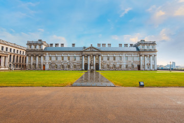 The Old Royal Naval College in Greenwich, London, UK