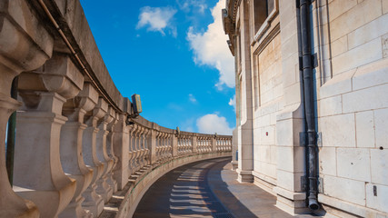 Obraz premium The Stone Gallery in St. Paul's Cathedral 