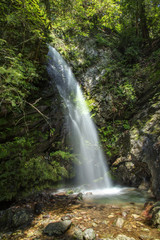 Obraz premium 埼玉_黒山三滝