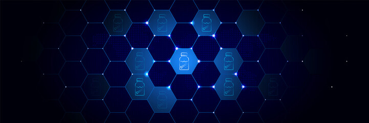 Dipple icon. From Mad Science set in the technological comb background