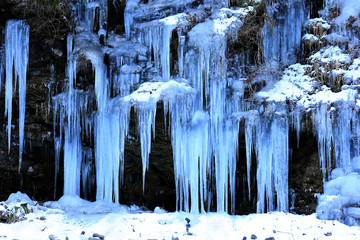 埼玉_秩父氷柱