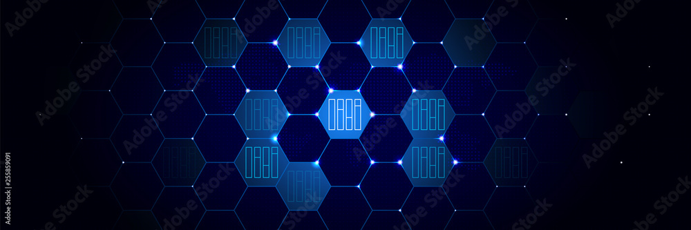 Poster mixer info icon from online and web filled set in the technological comb background