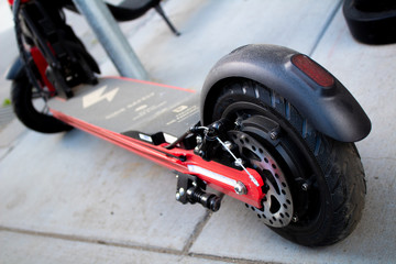 Electric Scooters in San Francisco
