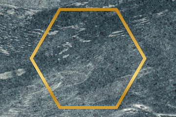 Fototapeta premium Marble textured backdrop frame