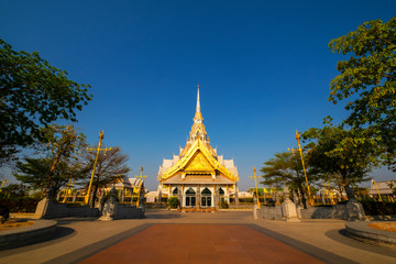 2019-03-09, Wat Sothon Wararam Worawihan Chacheongsao Province, Thailand.