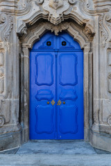 Baroque Raio Palace door detail