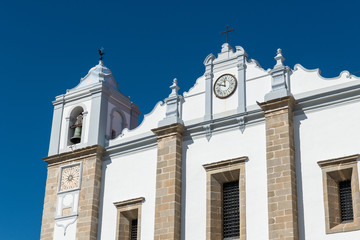 Santo Antao Church in Evora