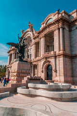 Naklejka premium Close up of a famous palace called 