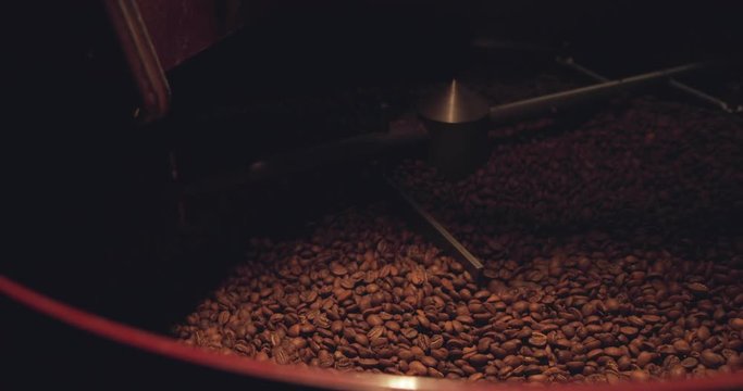This 4K coffee roasting footage is from a night shoot at a local coffee roaster in the southwest.  The footage was shot at 60FPS at 4K with a Flat picture profile.