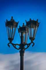 Troitsk street lighting