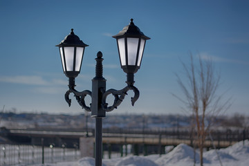 Troitsk Street Light
