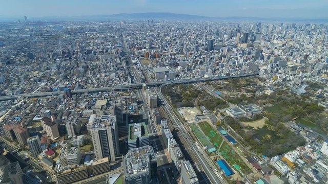 大阪風景・タイムラプス・2019