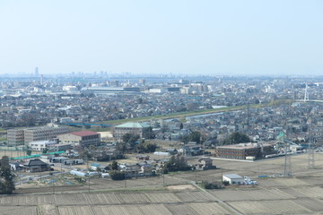 埼玉県越谷市の街並み