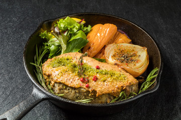 ポークソテー　ポークステーキ Pork steak pork saute
