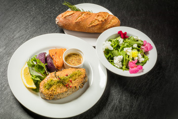 ポークソテー　ポークステーキ Pork steak pork saute