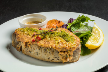 ポークソテー　ポークステーキ Pork steak pork saute