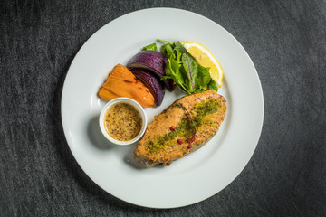 ポークソテー　ポークステーキ Pork steak pork saute