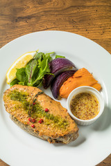 ポークソテー　ポークステーキ Pork steak pork saute