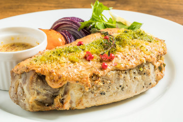 ポークソテー　ポークステーキ Pork steak pork saute
