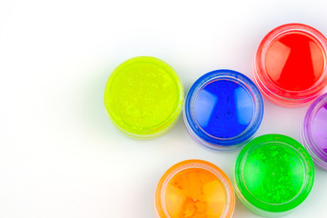 Natural colored pigment powder.