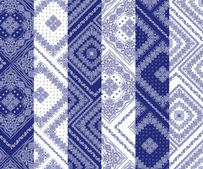 Bandanna pattern design