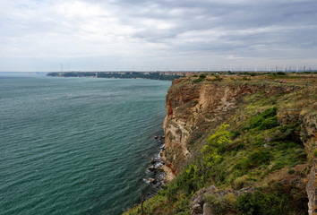 Black Sea coast - cape Kaliakra, Bulgaria