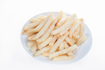 Colorful chips with nice look and taste