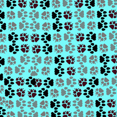 aw Print icon. Vector blackground