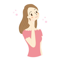 女性　美容　ヘアケア
