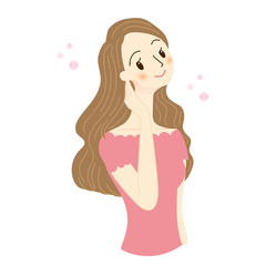 女性　美容　ヘアケア