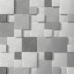 Modern marble wall. 3D rendering.