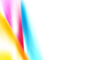 Bright abstract colorful smooth gradients background