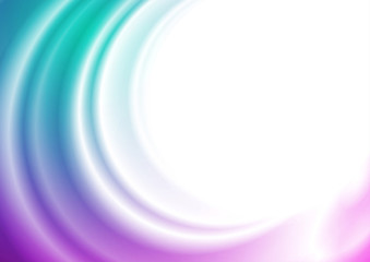 Bright abstract wavy elegant background