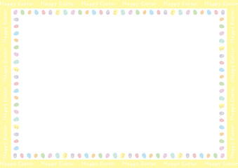 イースターエッグ　フレーム